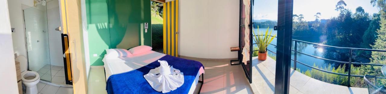 La Madriguera Hotel Guatapé Kültér fotó