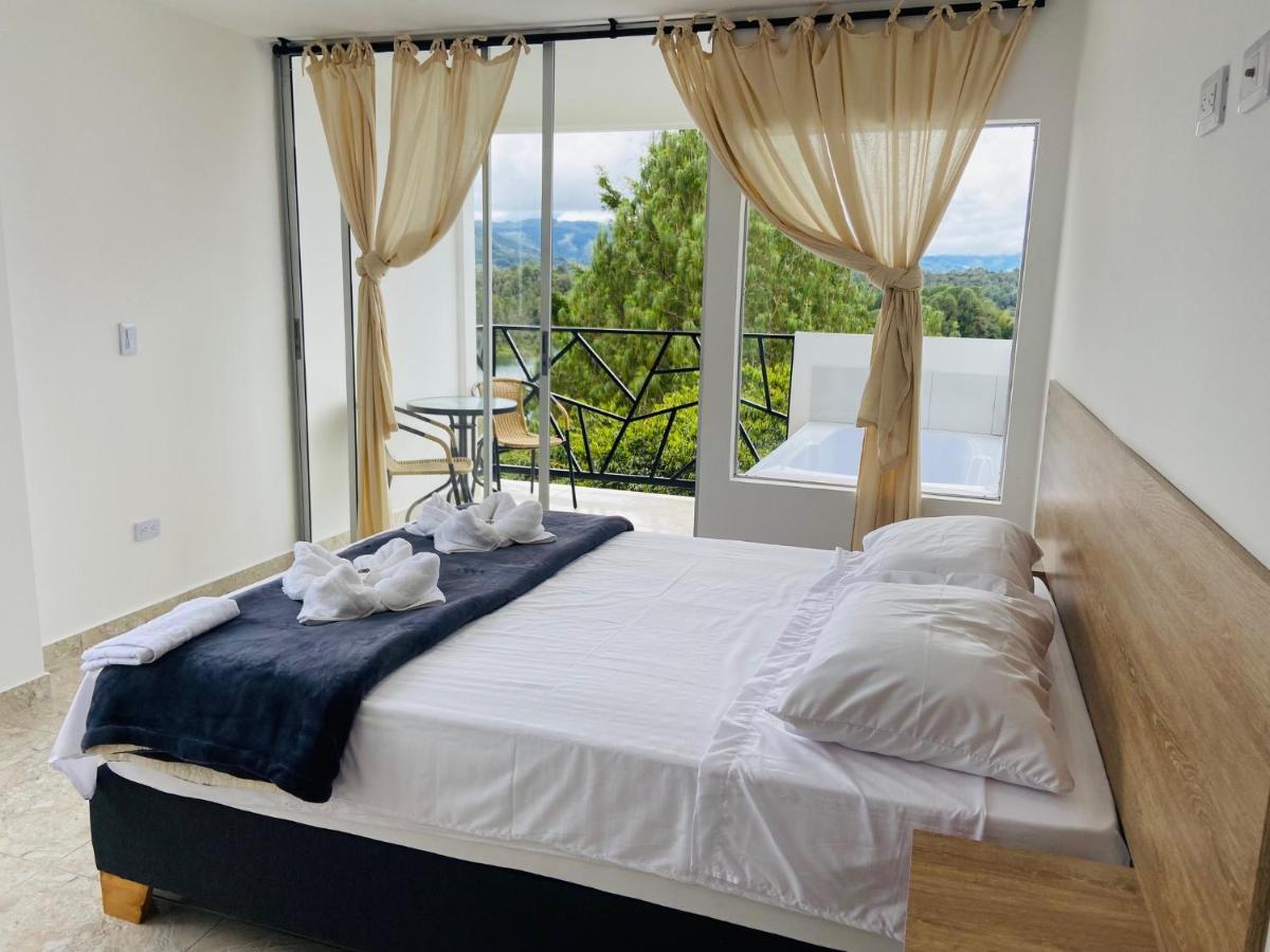 La Madriguera Hotel Guatapé Kültér fotó