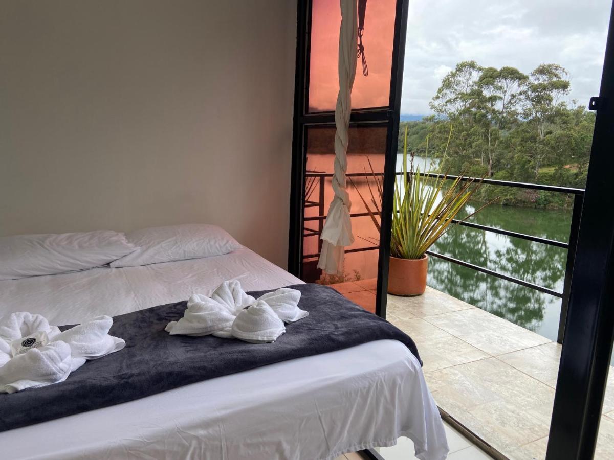 La Madriguera Hotel Guatapé Kültér fotó