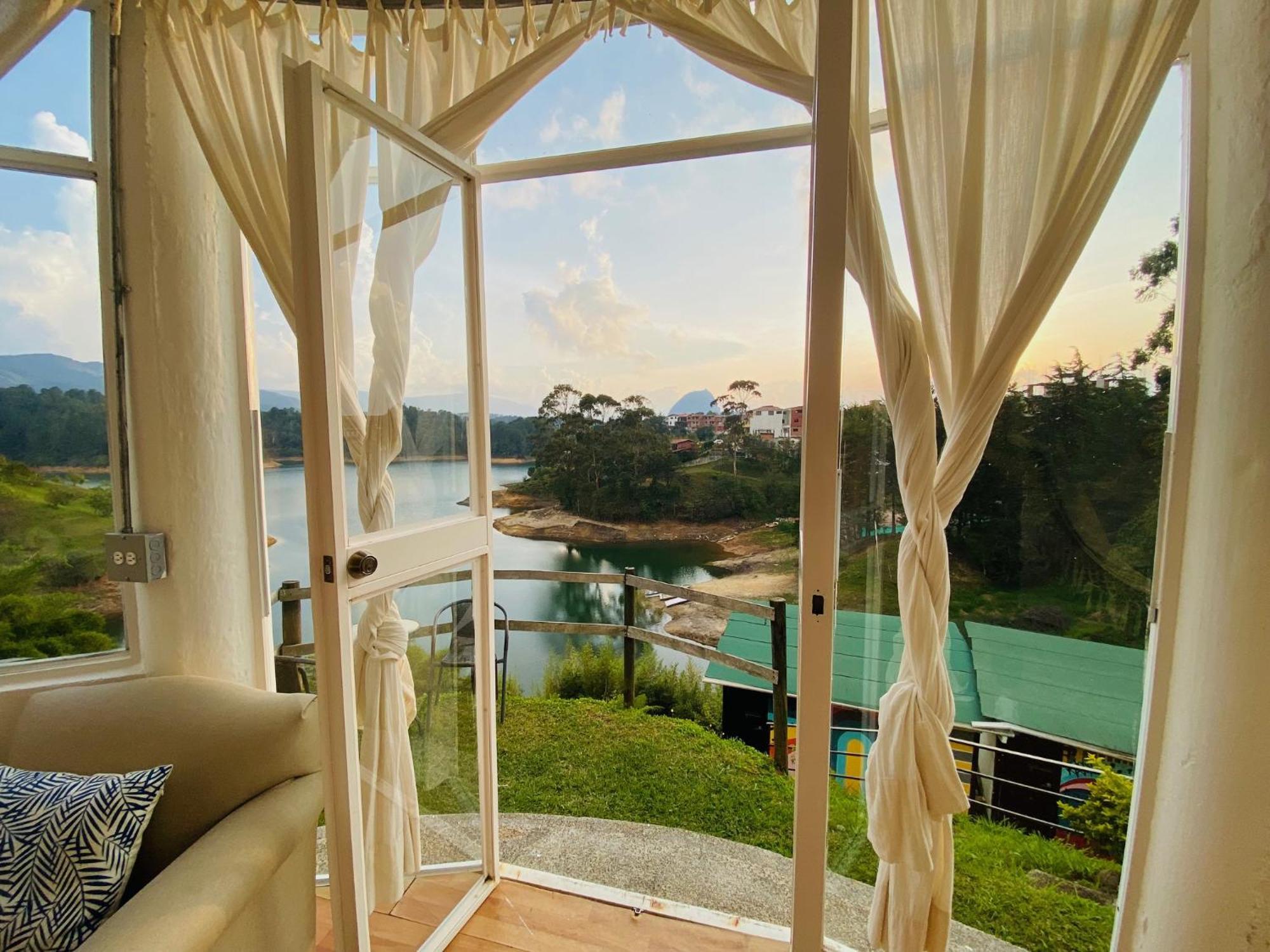 La Madriguera Hotel Guatapé Kültér fotó
