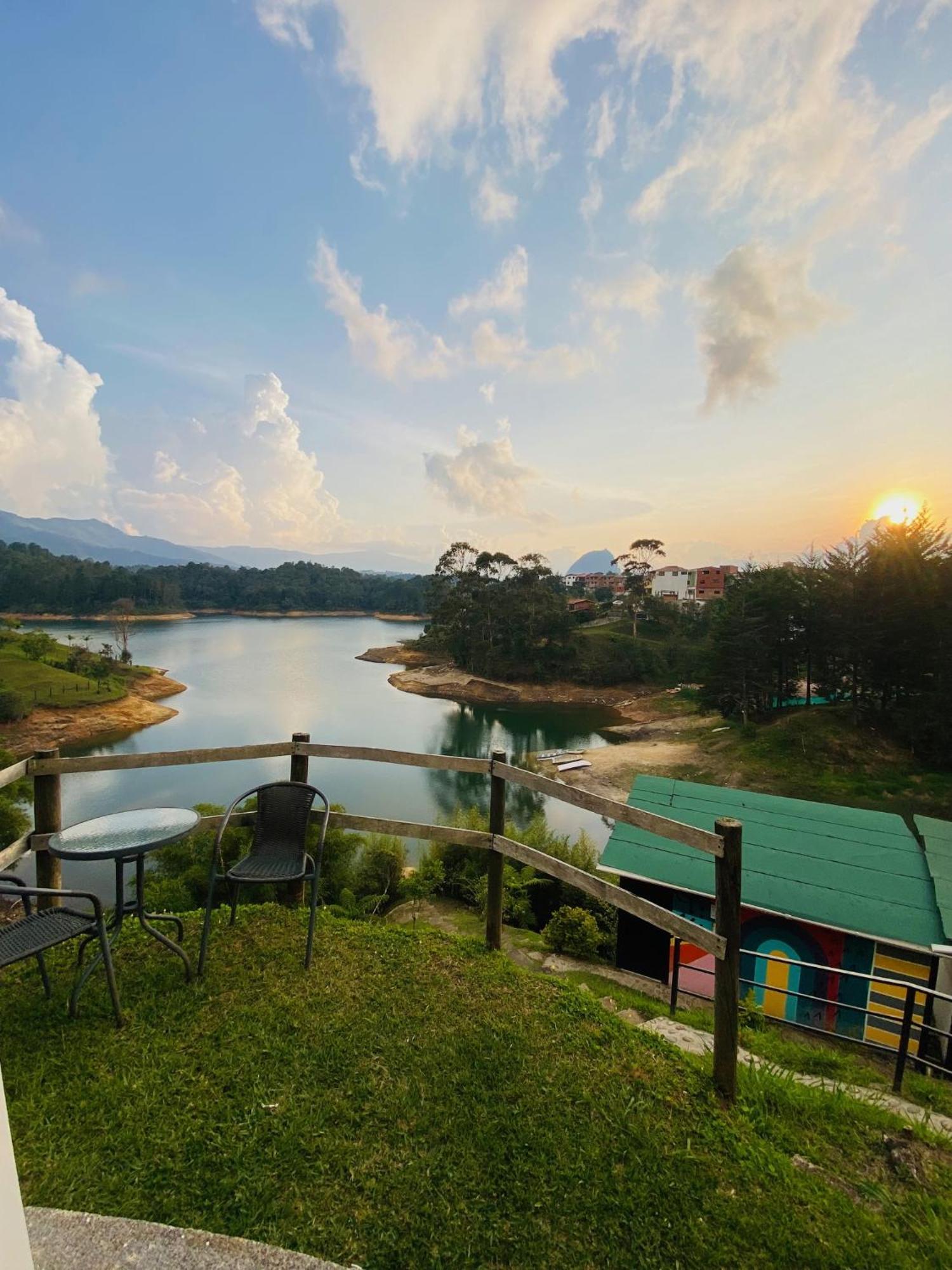 La Madriguera Hotel Guatapé Kültér fotó