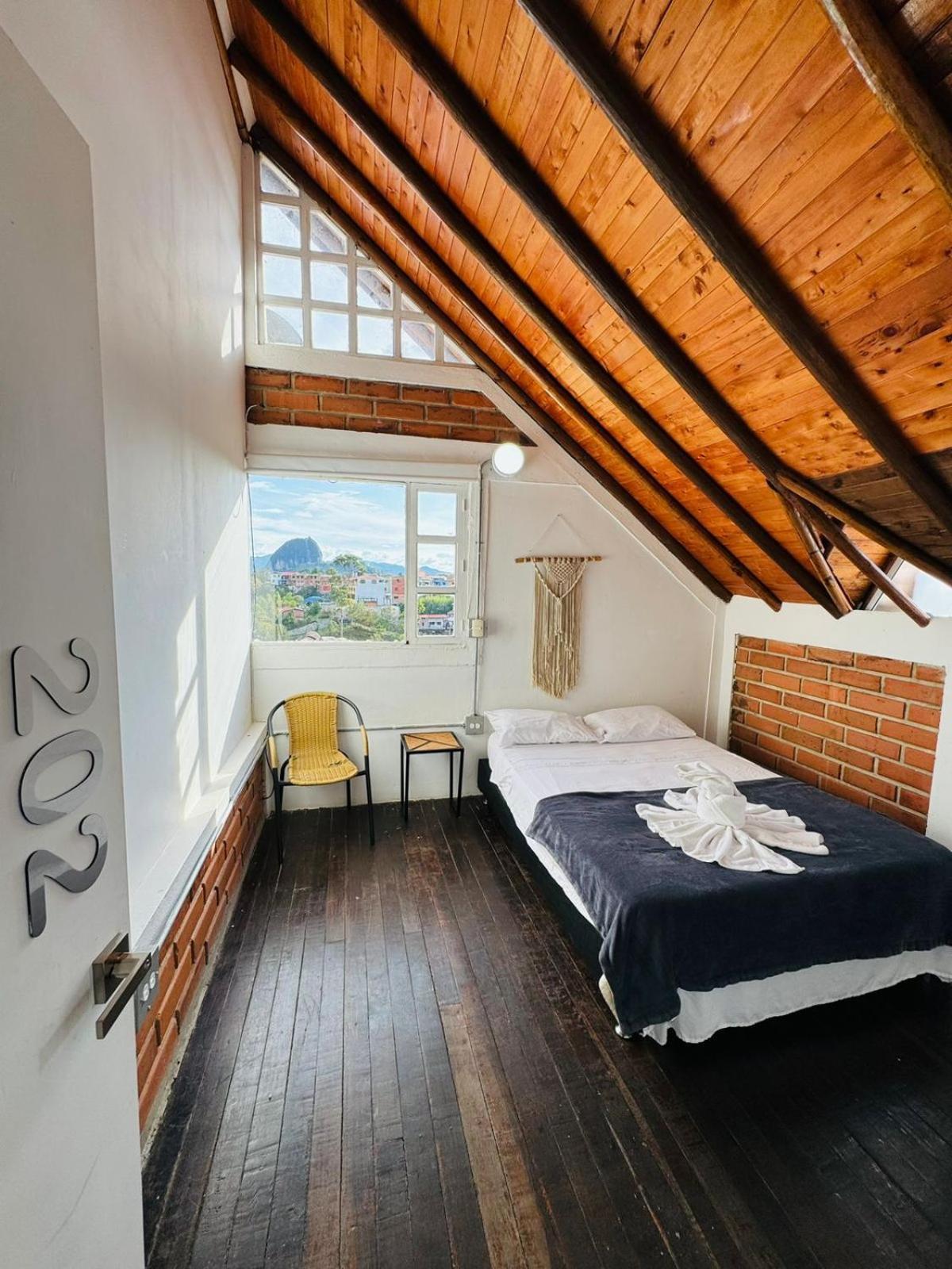 La Madriguera Hotel Guatapé Kültér fotó