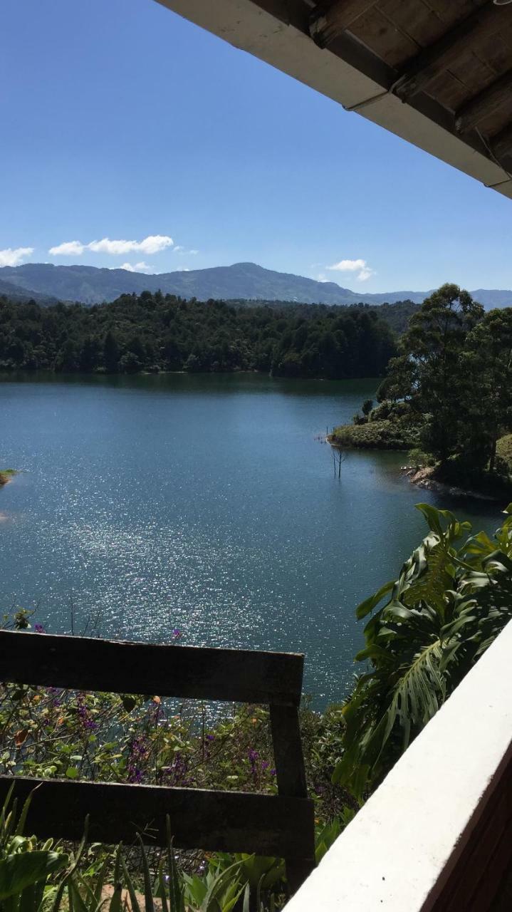 La Madriguera Hotel Guatapé Kültér fotó