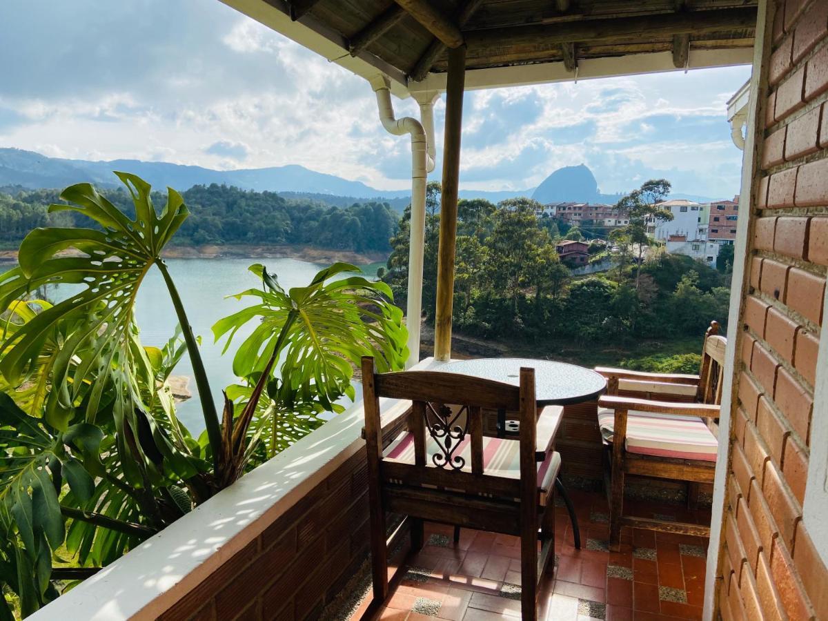 La Madriguera Hotel Guatapé Kültér fotó